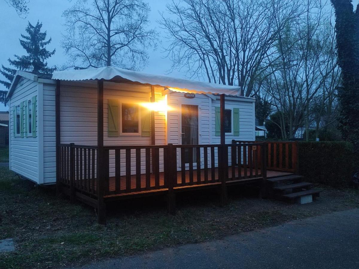 Mobil-Home Alsace Бисайм Экстерьер фото