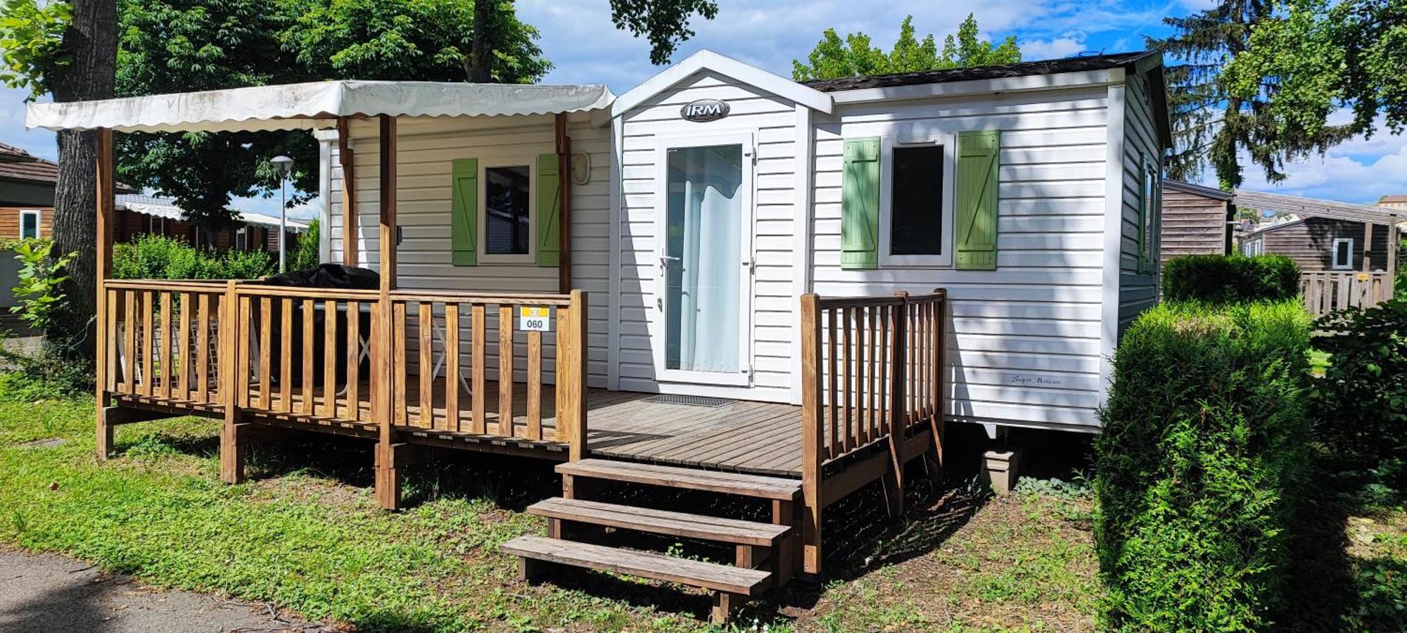 Mobil-Home Alsace Бисайм Экстерьер фото